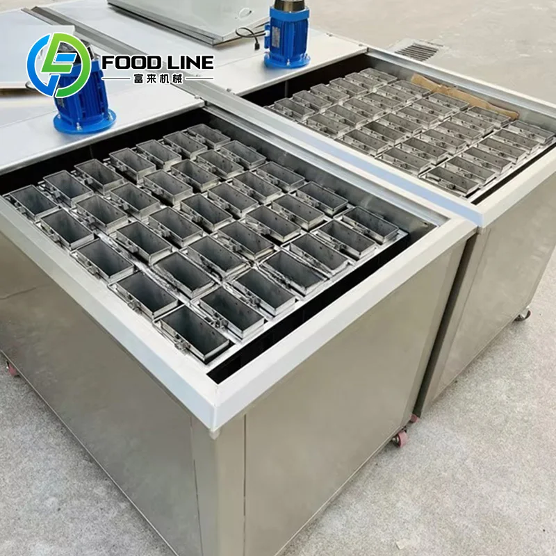 Industrial Ice Block Making Machine Ice Brick Making Machine 500kg Block Customized Ice Making Cube Machine