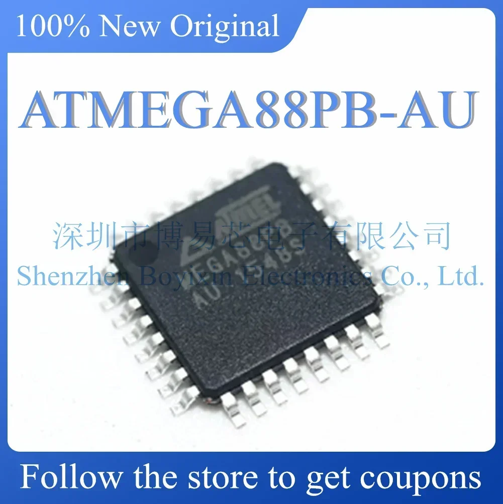 

Test board ATMEGA88PB-AU