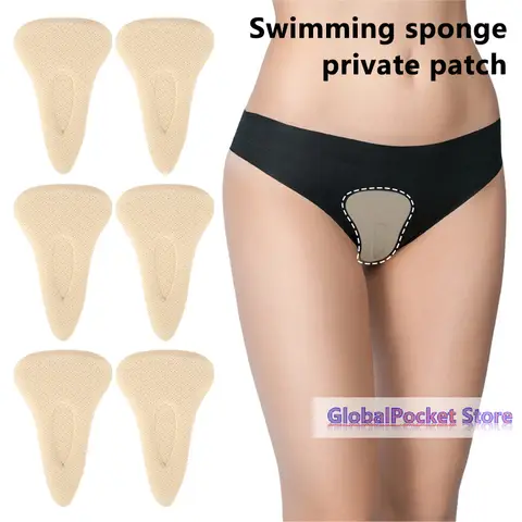 1 Pcs Camel Toe Concealer Pad Reusable Traceless Invisible Soft Sponge For Women Leggings Swimwear Activewear Yoga Cover Pad