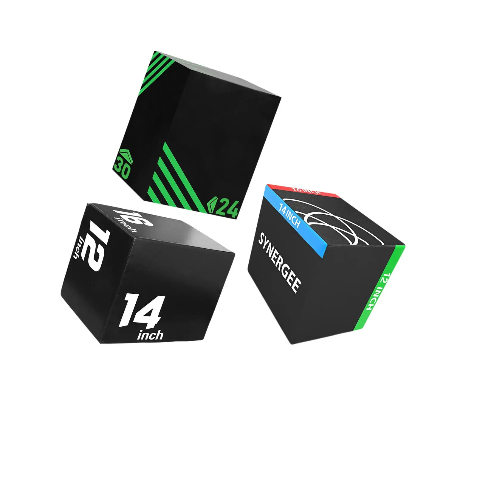 

Jump Box Step up Box Soft Plyo Box Плиометрическая коробка для прыжков Силовые тренировки Кондиционирование