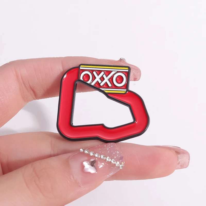 Mexikanische Golf-Hut-Clip, kreative Metall-Emaille-Anstecknadeln, Revers, Rucksack, Abzeichen, Schmuck, Baseballkappe, Zubehör, Broschen, Geschenk für Freunde