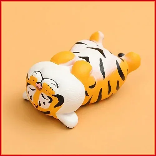 

Xiaohu Tiger Daily Series Blind Box Toys Kawaii Anime Action Figure Surprise Mystery Box Dolls Girls Gift