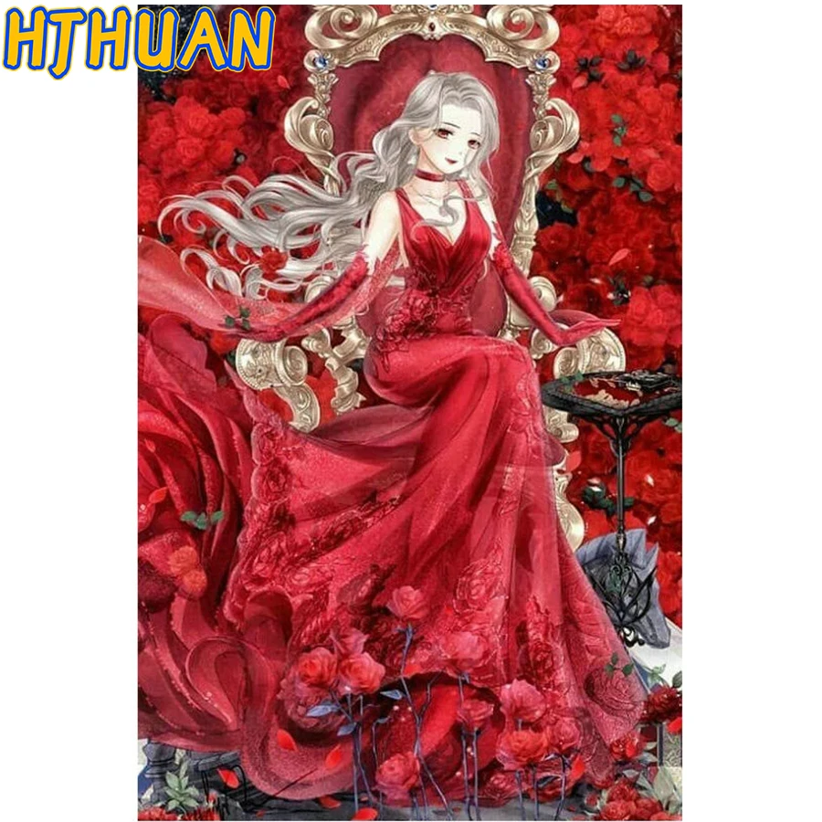 Diamond Embroidery Painting for Bar and Restaurant Decoration, Full Square and Round Diamond, Mosaic Picture, Cross Stitch