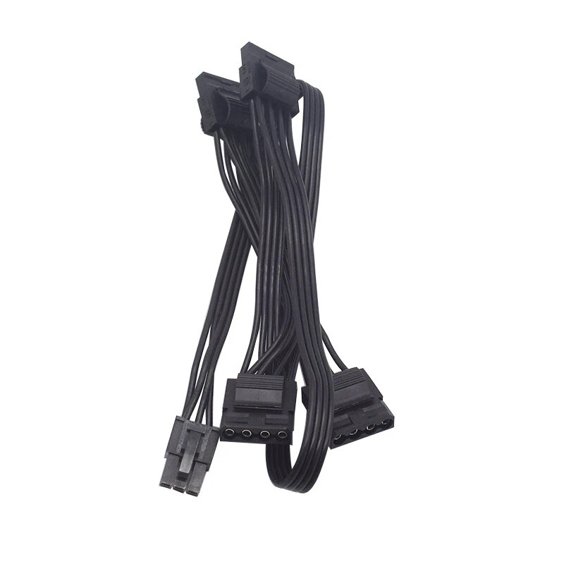 a-corsair-タイプ-6-ピン-4-molex-4-ピン電源コード