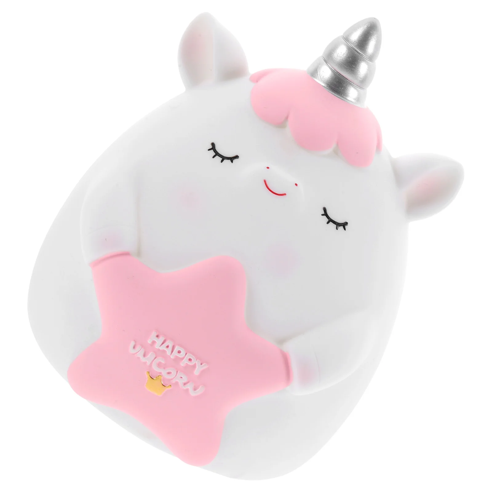 

Coins Star Piggy Bank Desktop Decoration Ornament Birthday Gift Saving Pot Aldult Money Jars White Adorable Banks