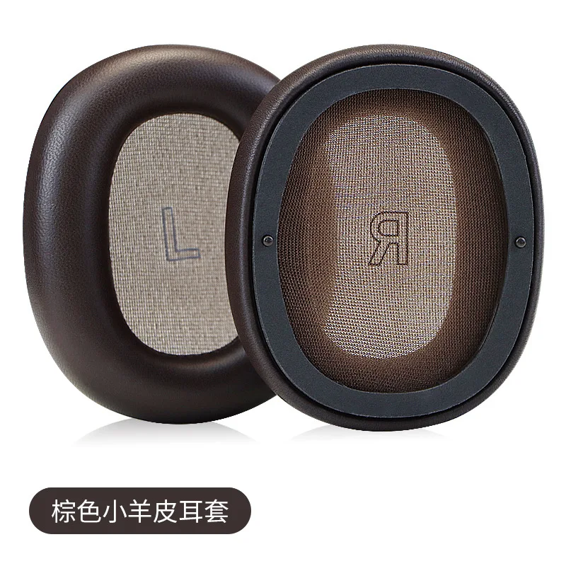 For H95 Lambskin Earpad For Bang & Olufsen Beoplay H95 ANC Headset Headphones Leather Sleeve Earphone Earmuff Repair Parts