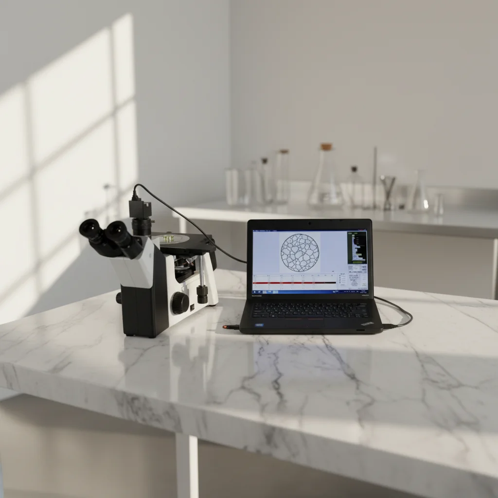 TM-MC5 50X Aluminum TMTeck Inverted Metallographic Microscope