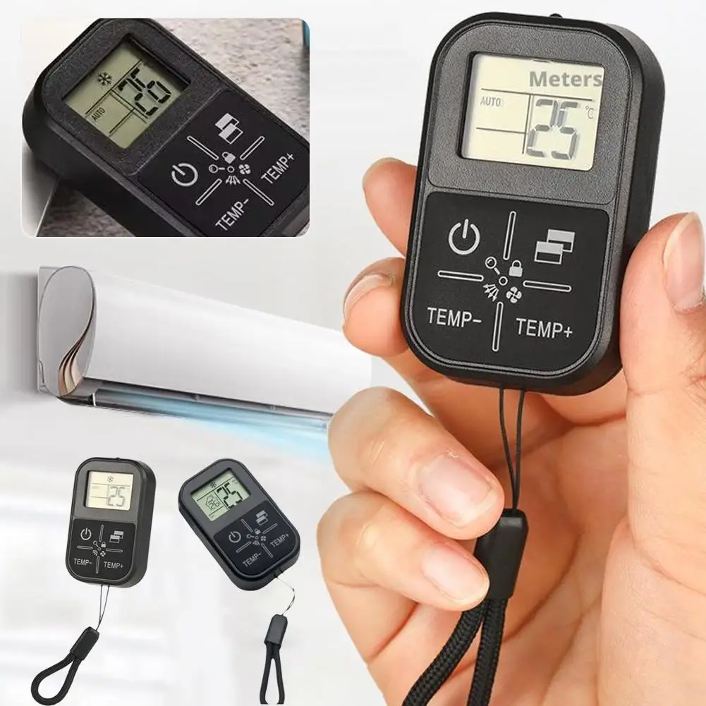 New Mini Universal Air Conditioner Remote Control Replacement Remote Control All Models Remote Control English Version