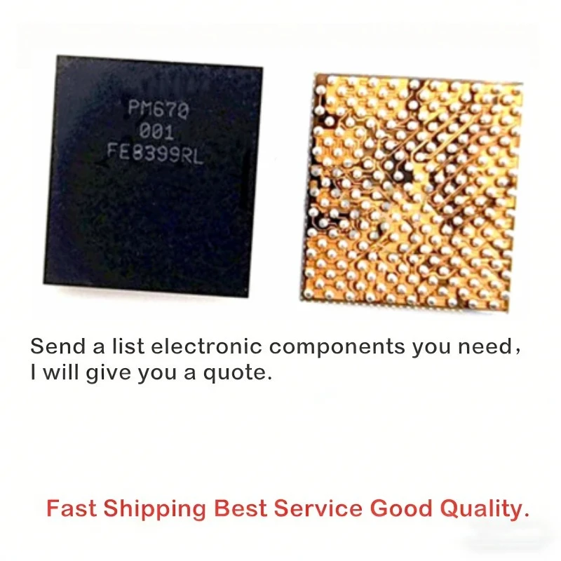 

10pcs/Lot Original PM670 001 Power IC Chip