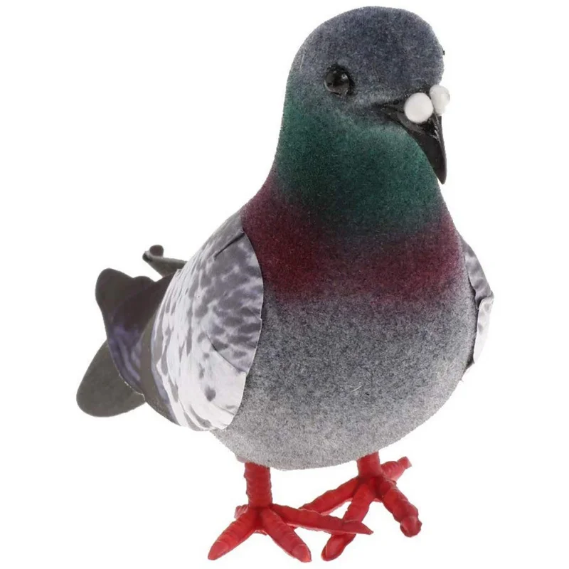 Simulation Foam Bird Model Fake Artificial Imitation Bird Animal Home Garden Ornament Miniature Home Decoration