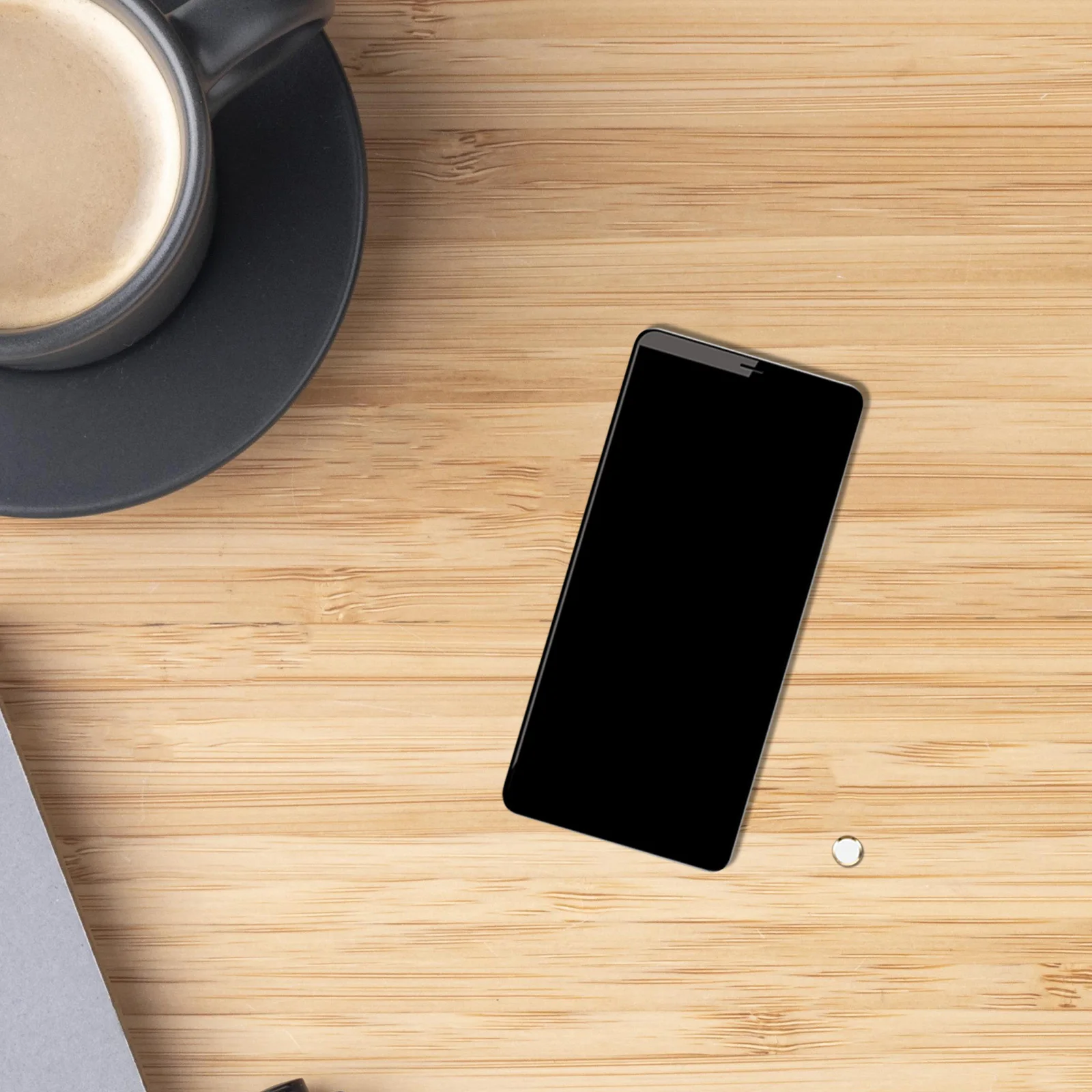 

10Pcs Ultra-Thin Fingerprint Button Stickers for Smartphone Home Button Protection Scratch Resistant Covers Compatible 5