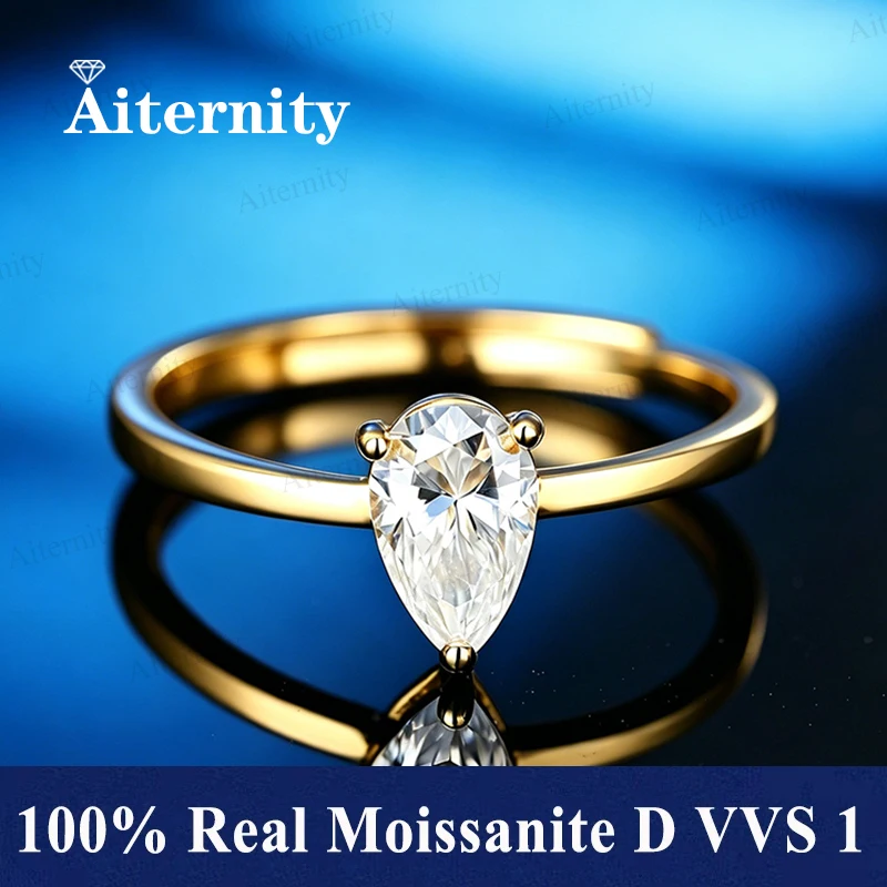 Verstellbarer Smaragdschliff-Ring mit Moissanit-Edelstein, S925 Sterlingsilber, Diamanttester-geprüft, funkelnder 18K Gold Herrenring – Detail 19