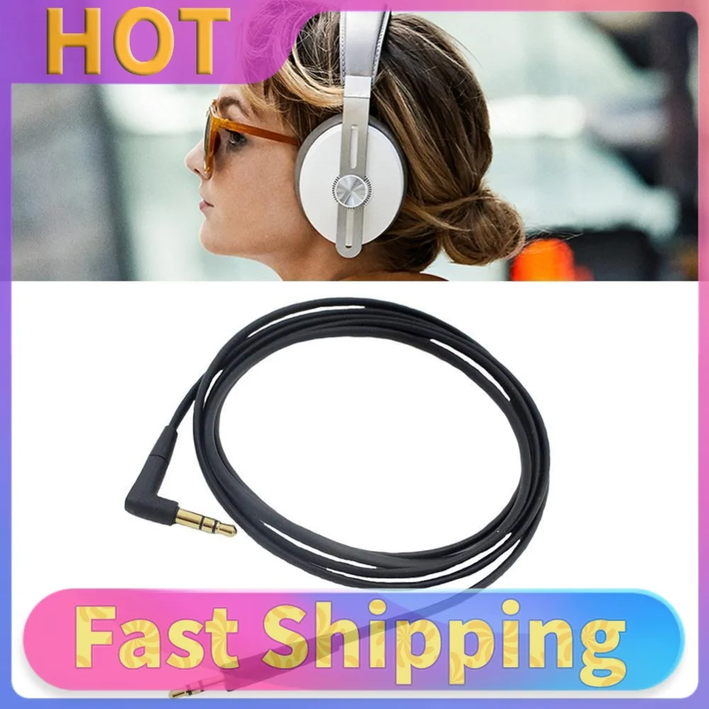3.5mm to 2.5mm Audio Cable Headset Cord Wire Core Cable Mixed Upgrade Cable for Sennheiser Wireless Headphones