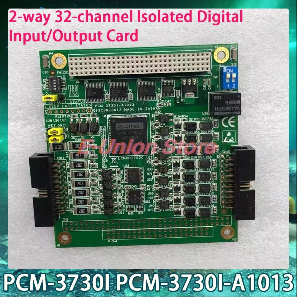32-Channel Isolated Digital Input/Output Card 2-Way PCM-3730I PCM-3730I-A1013 PCI-104