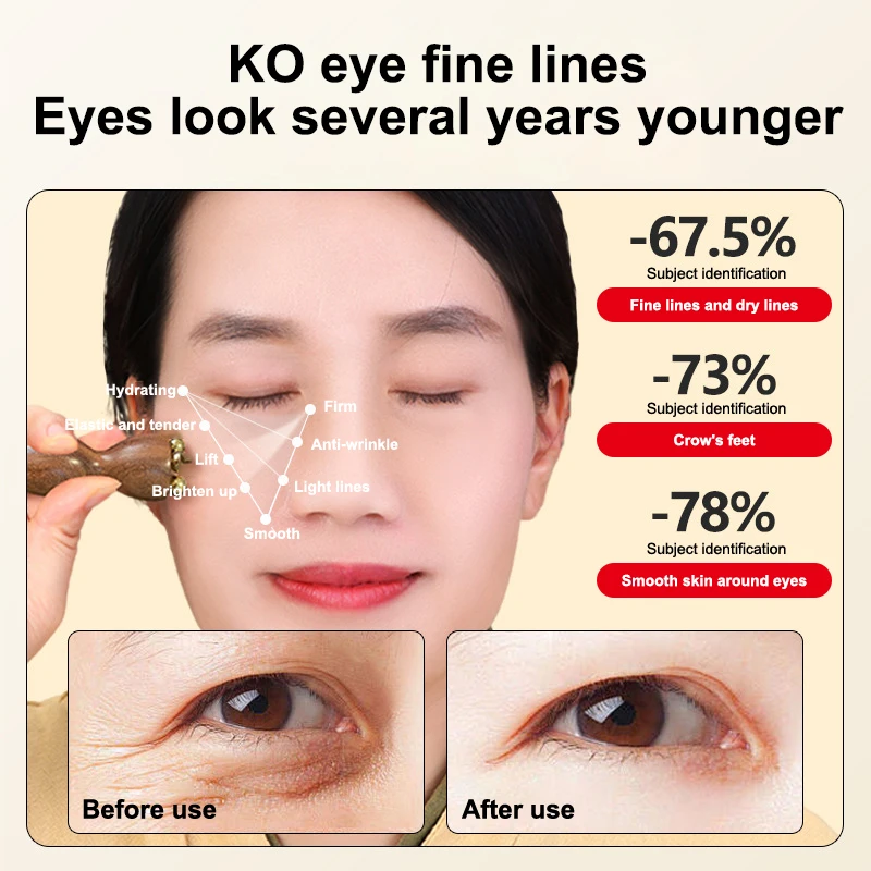 

Mini Lotus Seedpod Brass Bead Wood Facial Gua Sha Eye Facial Point Massager Relaxatiow Meridians Acupoint Massage Tool