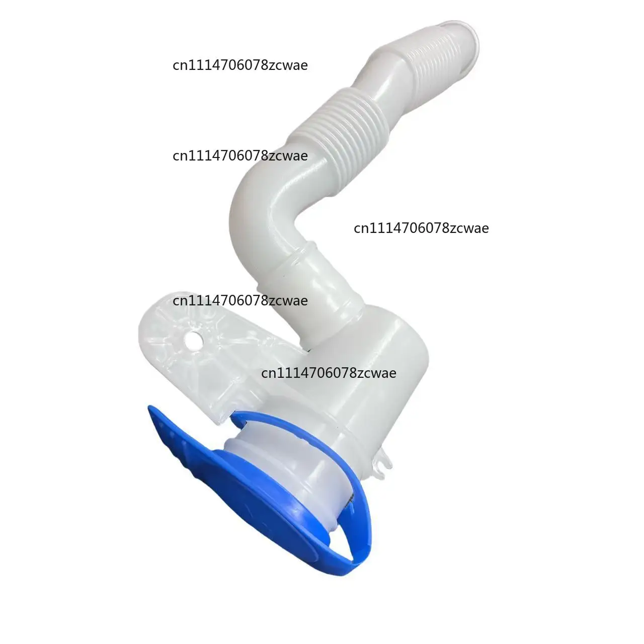 ZOCI-OE 1K0955453S Windshield Washer Filler Neck Pipe, Washer Reservoir Hose for VW Audi Skoda