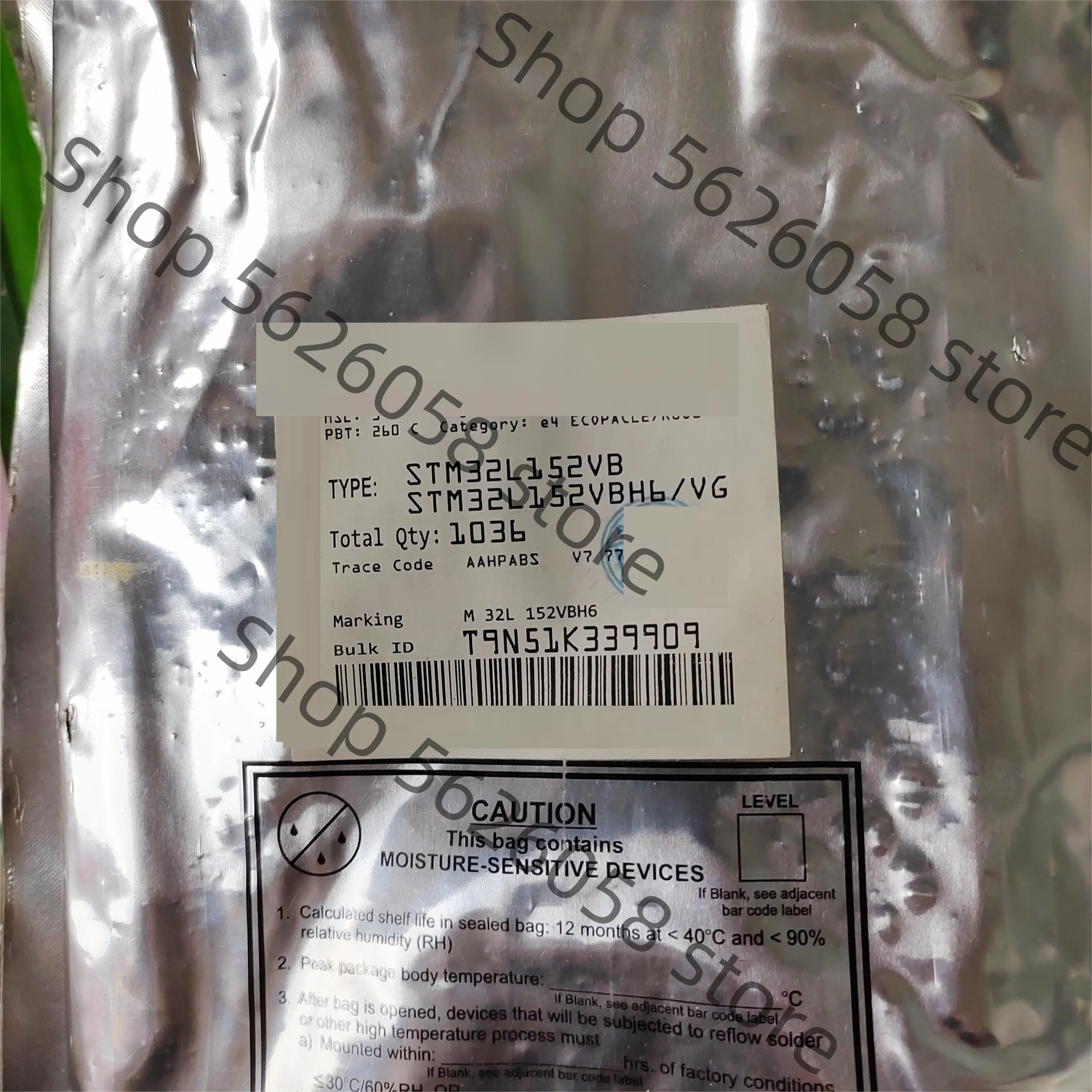 STM32L152VBH6/VG Bg…