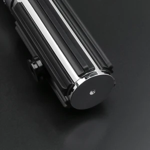 TXQSABER Anakin Lightsaber Proffie Papan Piksel Laser Gagang Logam Ayun Halus dengan Bilah Strip LED Kartu SD Mainan Cosplay Skywalker 10 lightsaber piksel penjualan terbaik - №