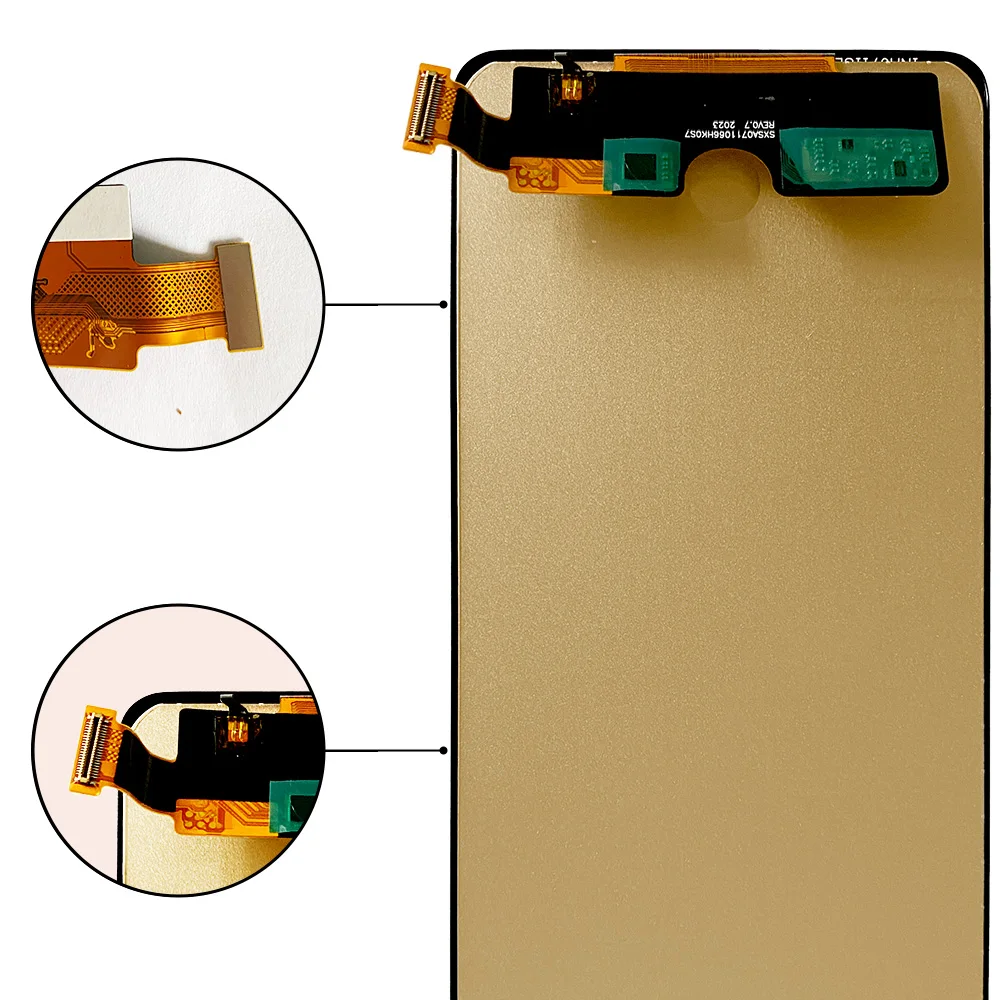 For Samsung Galaxy  A71/ A715  SM-A715WTouch Screen Digitizer For SamsungSM-A715F/DSMFramed LCD 6.7 inches