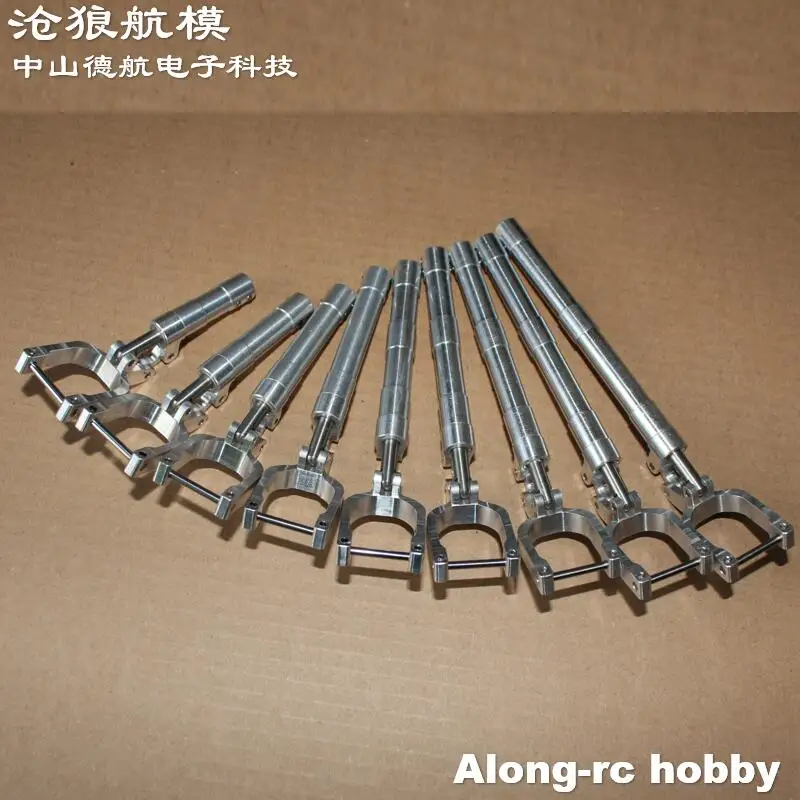 Trépied de choc à vis sans fin pour train d'atterrissage à genoux, hauteur 95mm-185mm, adapté aux modèles RC de 3 à 5kg, pièces d'avion RC Jet EDF