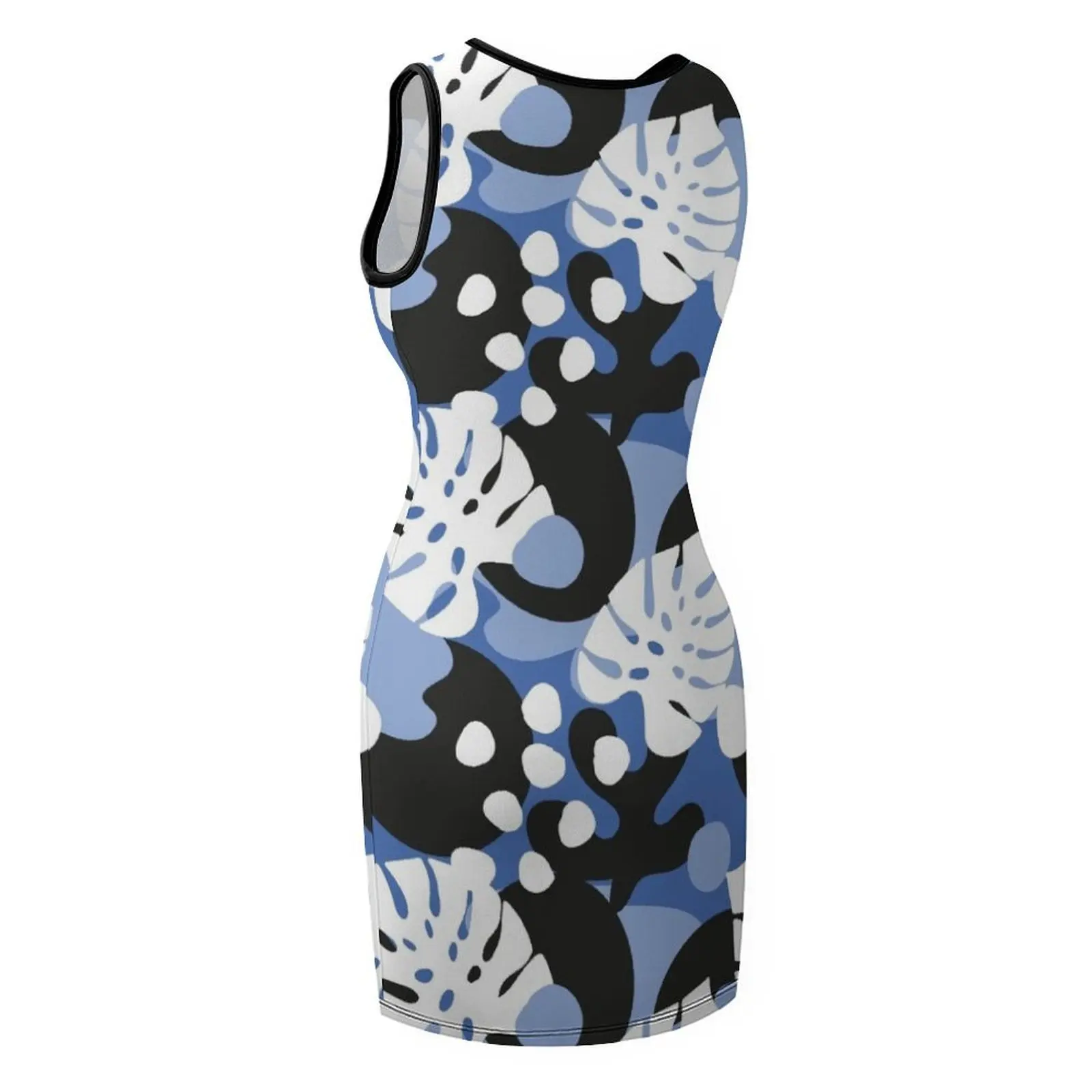 ชุดเดรสแขนกุดสไตล์โอเชียนโบโฮ ชุดเดรสงานแต่งงานสำหรับแขก ชุดเดรสสไตล์แอฟริกันสำหรับผู้หญิง เสื้อผ้าสำหรับผู้หญิง