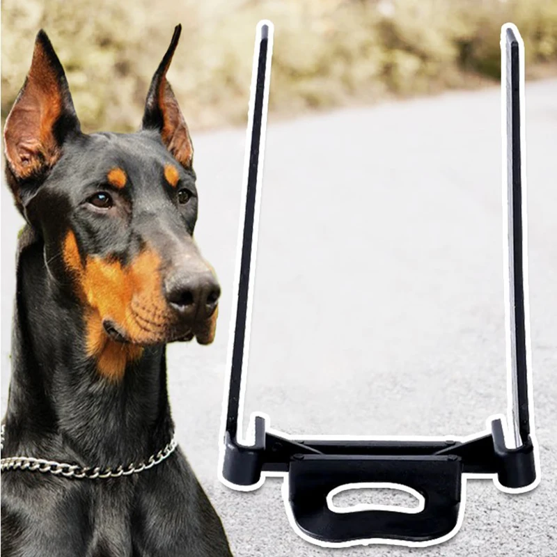 Corrector de soporte para oreja de perro, herramienta para el cuidado de los oídos, herramienta de pie para Doberman Pinscher, perro samoyedo, gran danés, 1 Uds.