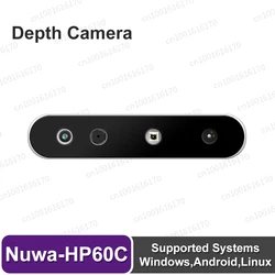 Nuwa-HP60C RGB 3D depth camera FOV 73.8° for depth information modeling, gesture control, motion capture, robot obstacle