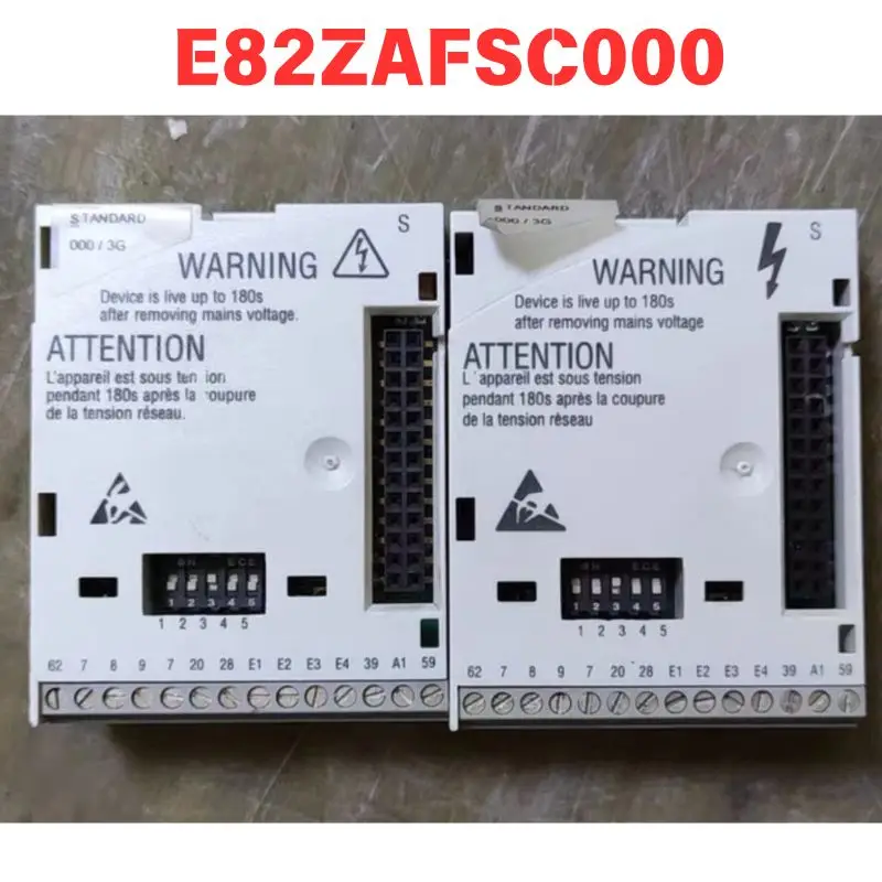 

Used E82ZAFSC000 Communication interface module Functional test OK