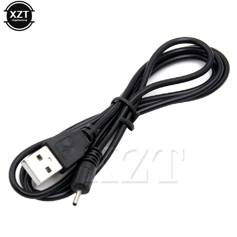 High Quality USB to DC 2.0 Power Cord DC 2.0mm FOR Nokia USB Charger Lead Charging Cable 1m Wholesale Cable