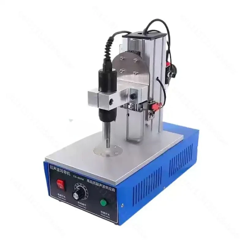 Portable Economical Spot Welder With Oil And Water Separation Automatic Protection For Ultrasonic Mask Making Industrial Welding