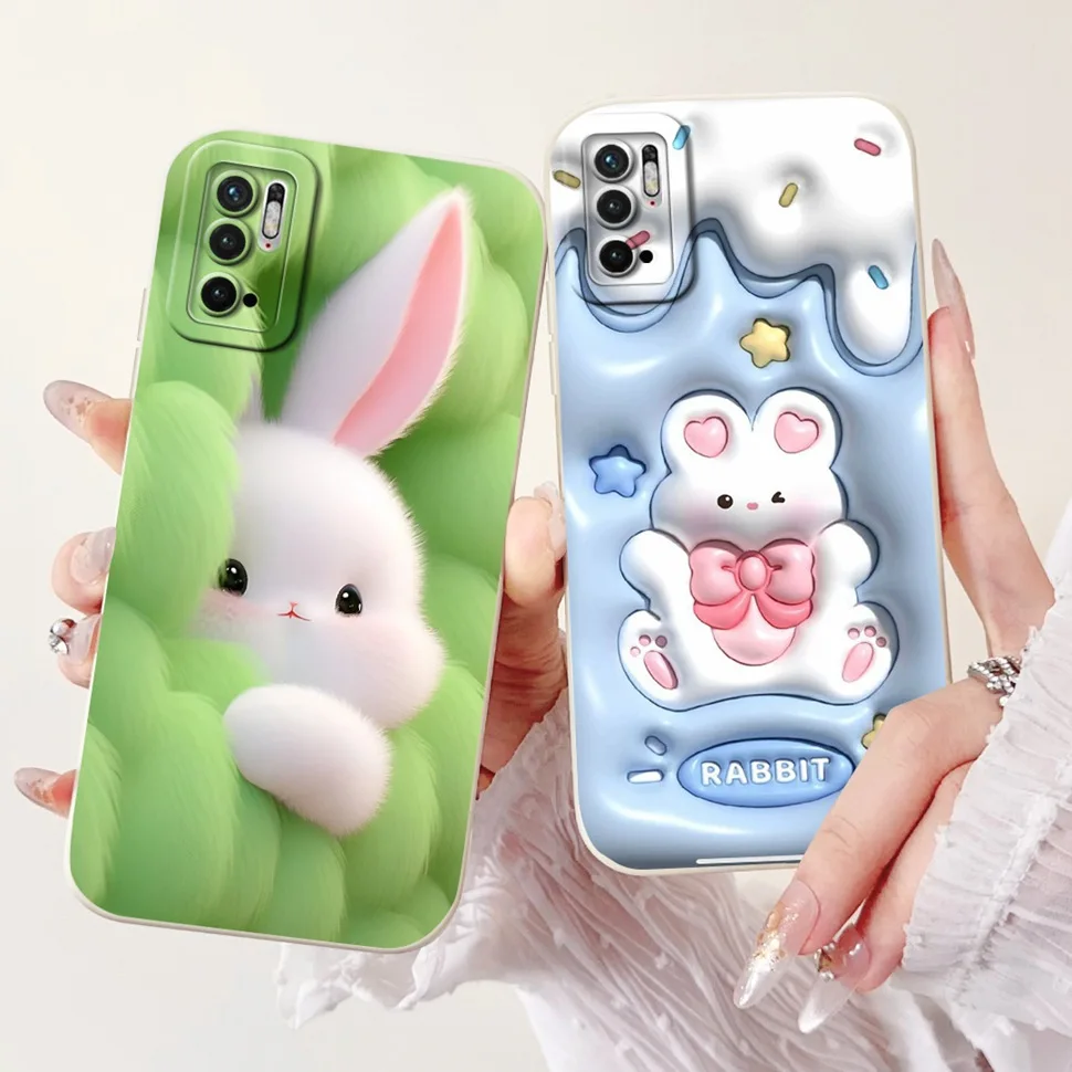 For Xiaomi Redmi Note 10 5G Case 6.5\