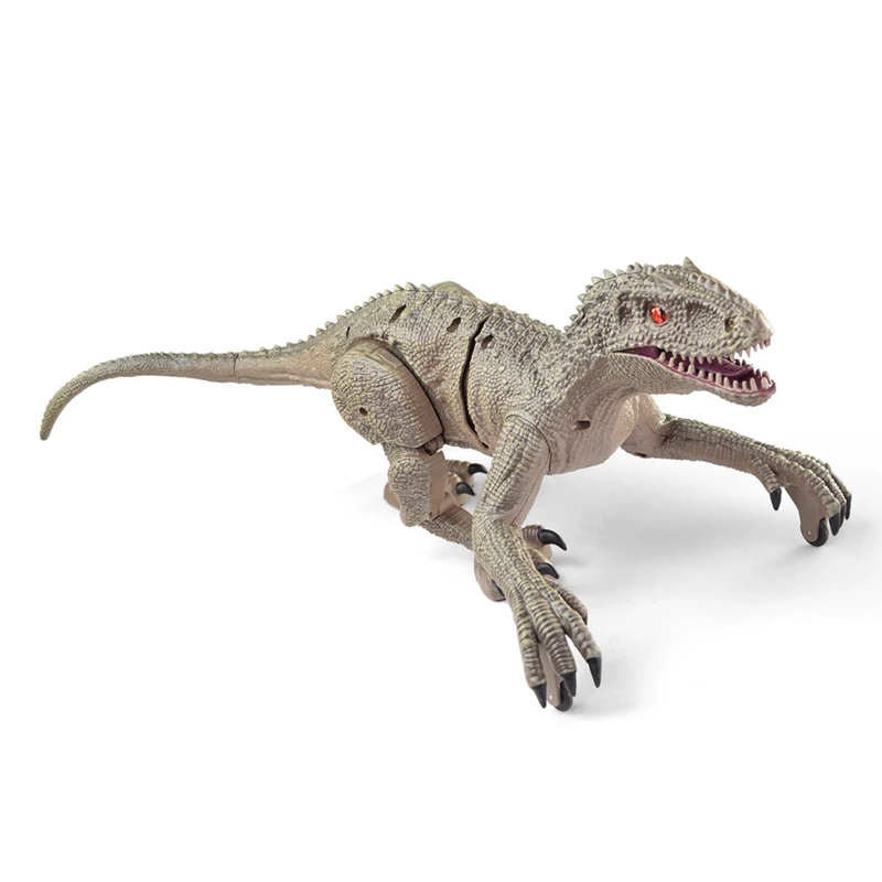 Remote Control Dinosaur Toys,Big Walking Dinosaur Robot With Led Light & Roaring Dinosaur Toys Childrens Gifts