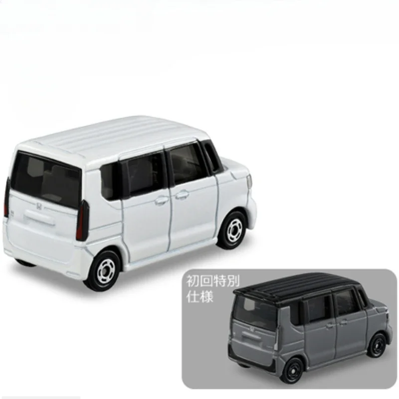 TAKARA TOMY Tomica Nieuwe NO.114 1/58 Honda N-BOX Mini Van Cars Legering Speelgoed Motorvoertuig Diecast Metaal Model Cadeau voor Kinderen Jongens