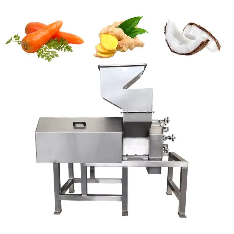 Farm Animal Electric Vegetable and Fruit Waste Crusher Shredder Feed Procession Machines Industrial Fruit Pulper/crusher