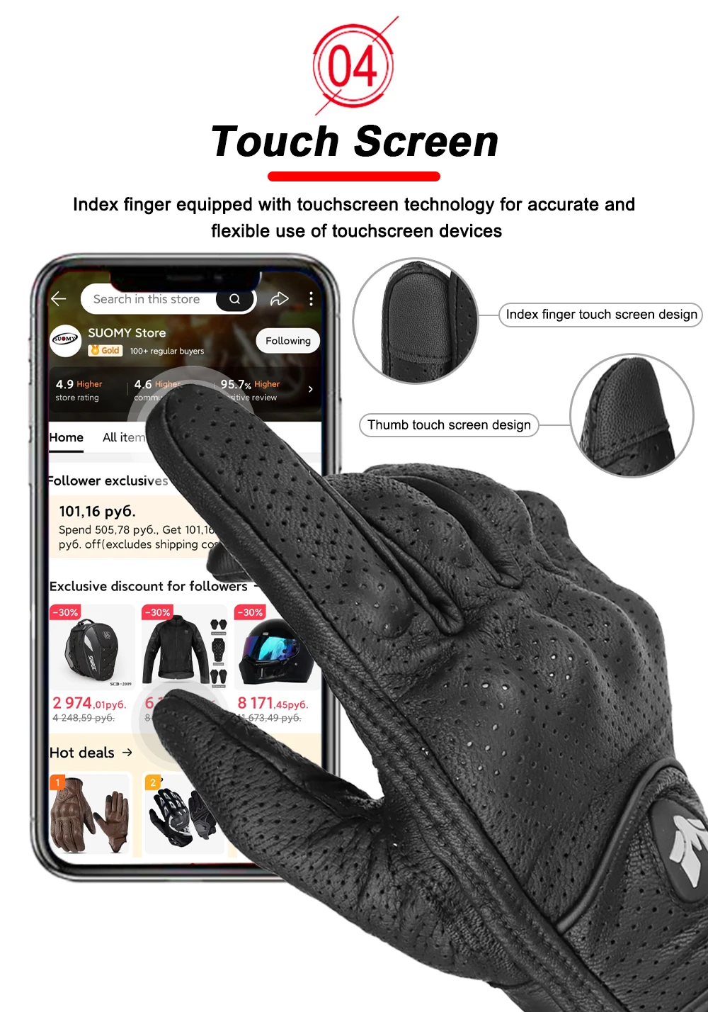 Vintage Ziegenleder Motorradhandschuhe Sommer Herren Gelb Retro Leder Motorradfahrer Guantes Motorrad Motocross Handschuh M-XXL – Detail 19