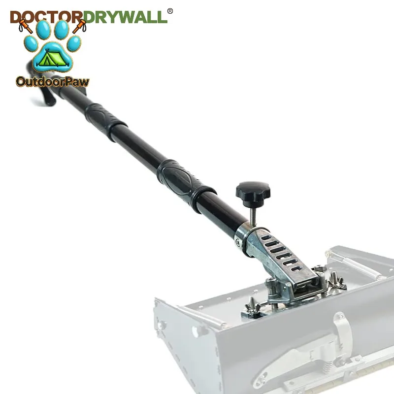 Wall plastering wall scraping whitewash stucco worker Plastering box connecting rod Extension rod Extension rod set
