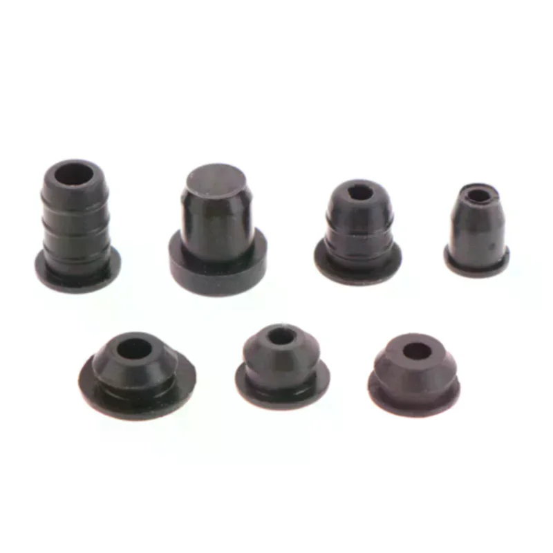 6mm 7mm 8mm Rubber Di2 Grommets Plug Frame Electronic Shifter Cable Cover Front Rear Derailleur Mechanical