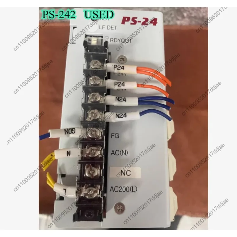 

Power supply ps-242 - actual product photos - ideal for supporting industrial equipment like electric cylinders