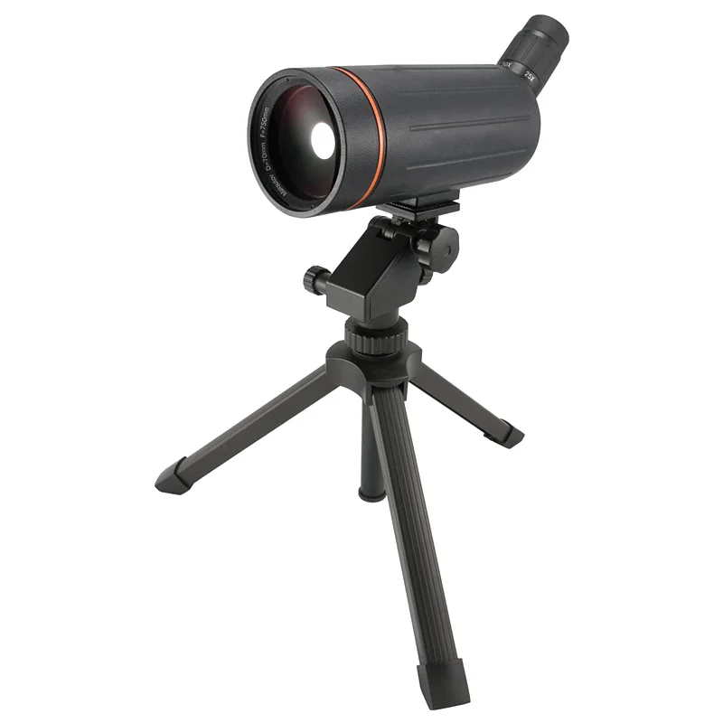 25-75x70 bird watching floating angle 1000 yards recognition range Zoom monocular telescope factory