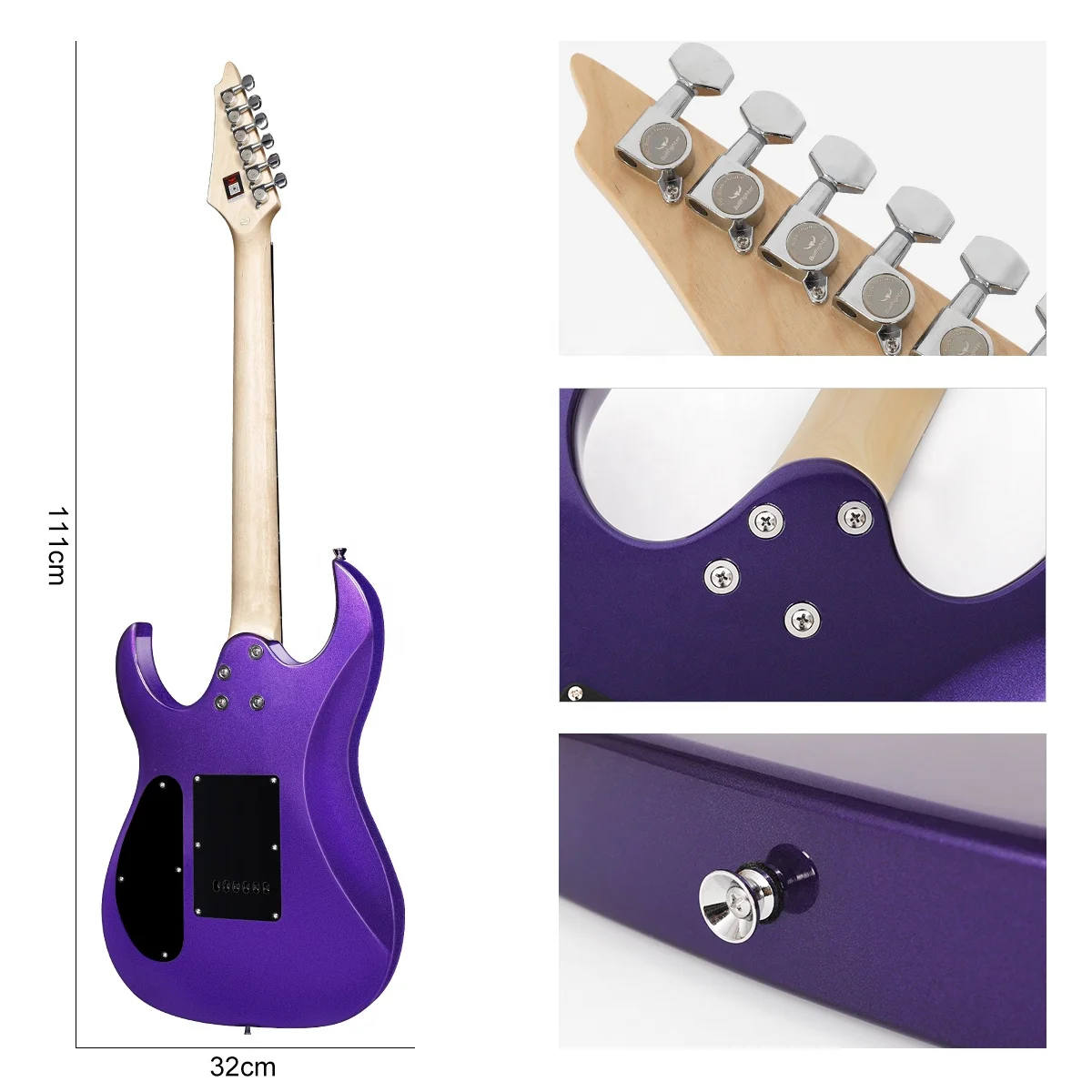 D-150 Guitarra elétrica acústica personalizada, 22 fret, alto brilho, 6 cordas, alta qualidade, baixo preço