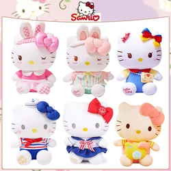 Sanrio Kawaii 헬로 키티 시리즈 인형 장난감 동물 하이 엔드 및 고품질 플러시 귀여운 봉제 인형