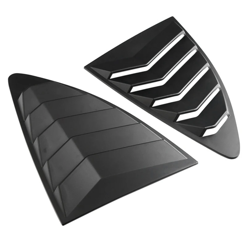 

Window Trim Side Air Vents Modified Air Vents Rear Blinds Car Suitable For 2013-2018 Toyota 86/Subaru BRZ