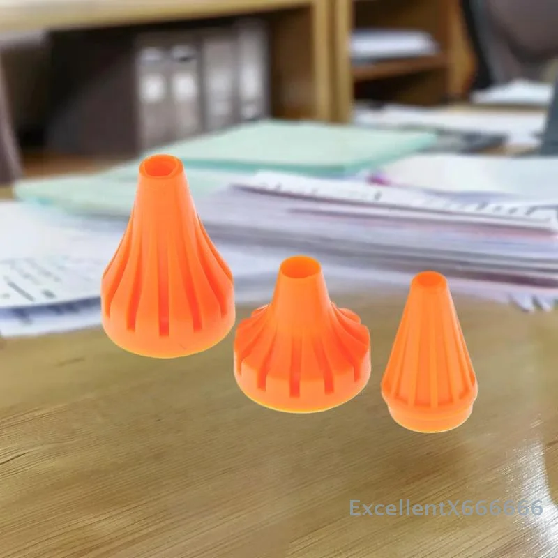 대형 글루건용 실리콘 열 가드 5개 팩, 7mm/11mm 글루 스틱 사용.