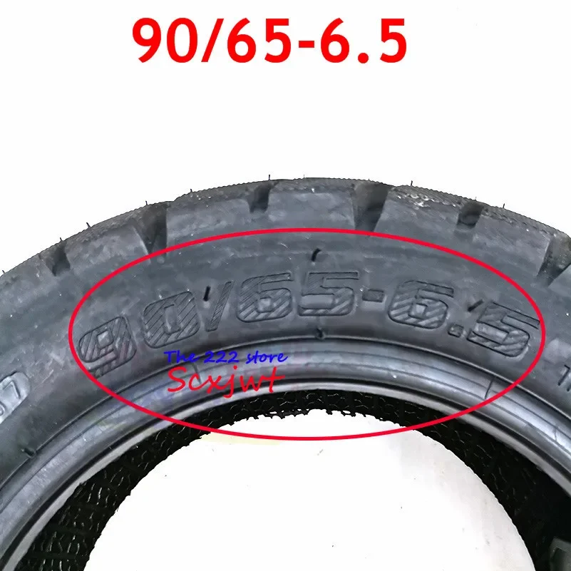 Electric Scooter Accessories 90/65-6.5 Vacuum Tyres 11 Inch Tubeless Tire for Dualtron Thunder Speedual Plus Zero 11X