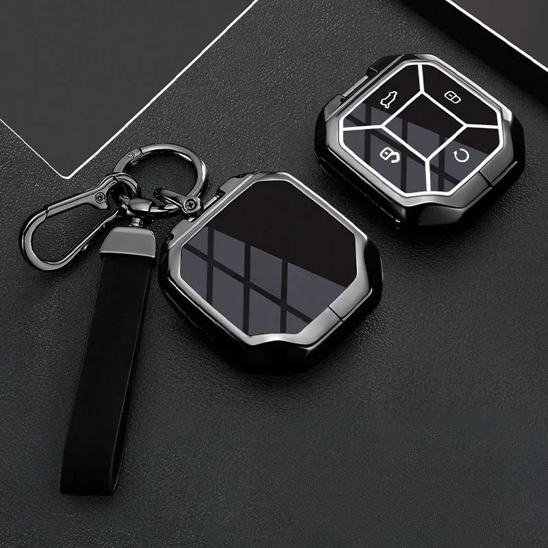 

Suitable for Jetour Traveler Key Protection Cover 2024 Shanhai T2 Car L9 Female x70plus Shell x90 Buckle Chery Bag