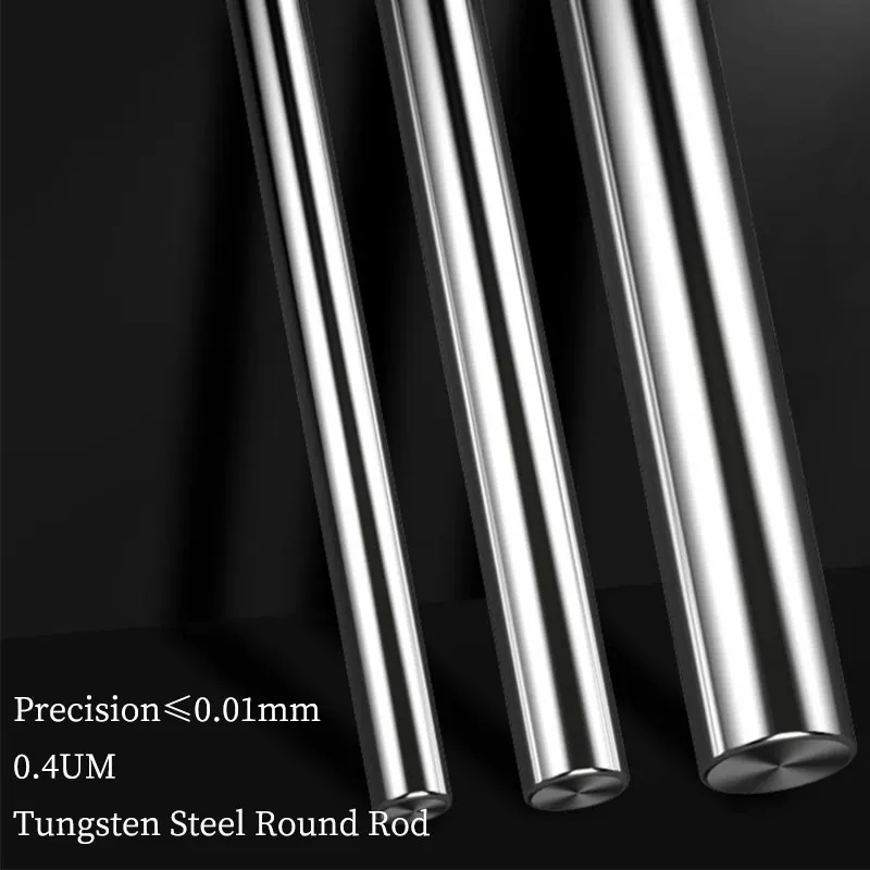 3-20mm  Carbide Round Bars Excellent Performance Precision Cemented Solid Tungsten Carbide Round Bars Rod K25 Length100mm -150mm