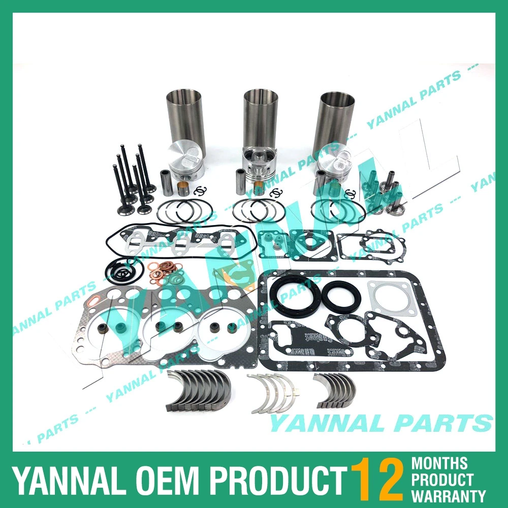 

New Rebuild Kit For Yanmar 3TNE72K 3TNE72 Engine