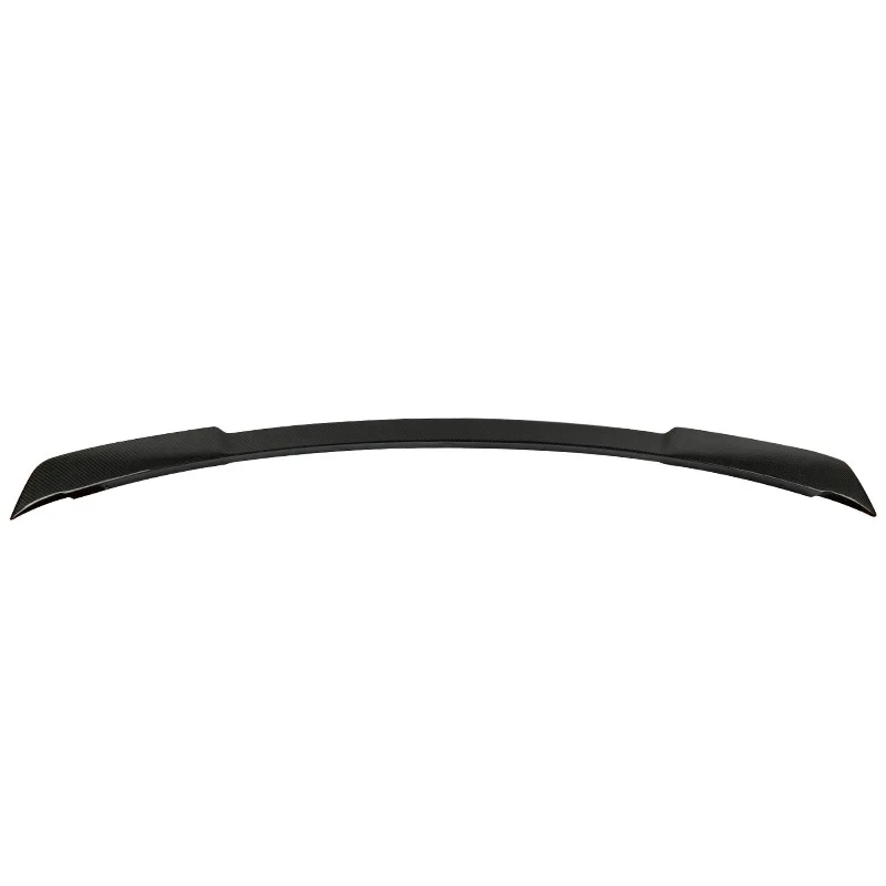 

Damei 2015-2022 Задняя часть Mustang Неперфорированный узор из углеродного волокна Модификация заднего крыла Одноэтажные автозапчасти из АБС-пластика