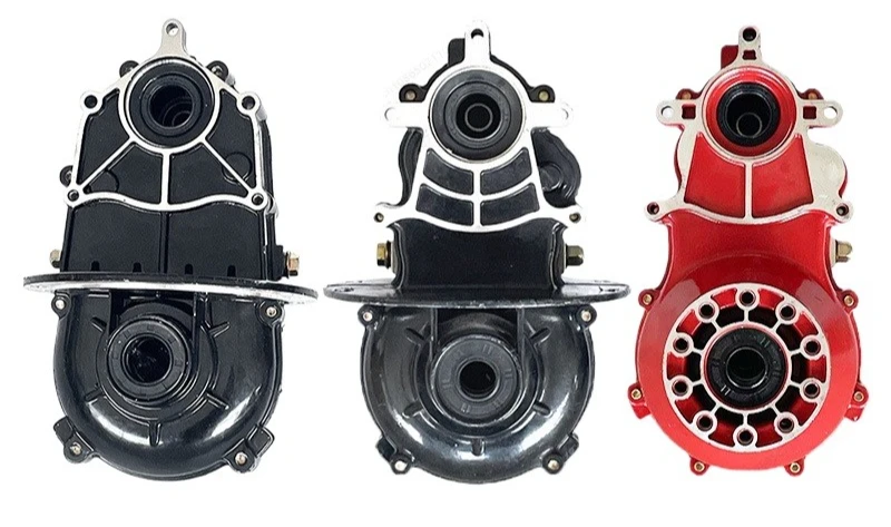 Tricycle Split Differential Gear Box 18-Tooth Half Shaft Rear Axle Reducer Transmission Assembly