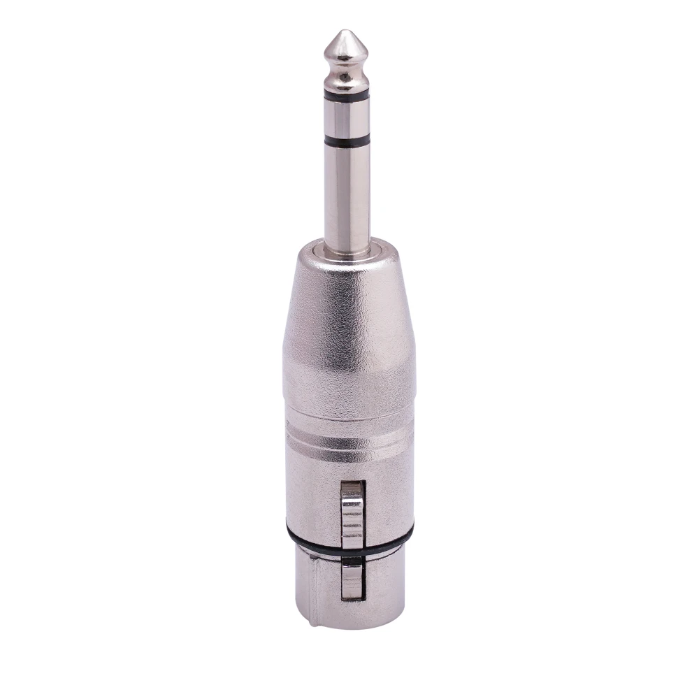 Male Female Converter Widely Compatible Tight Contact 1  Adapter 38 Grams Gongzhuo Kanong Mother Head Converter Xlr Connector